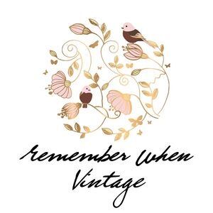 Welcome to Remember When Vintage!